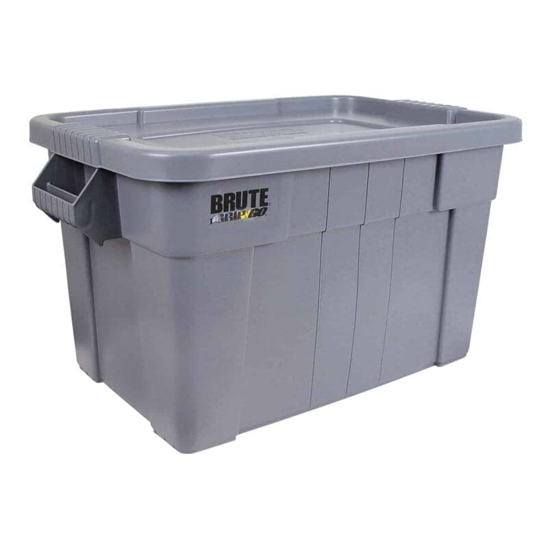 Brute-opbergbox 75,5 liter grijs - VB 000931