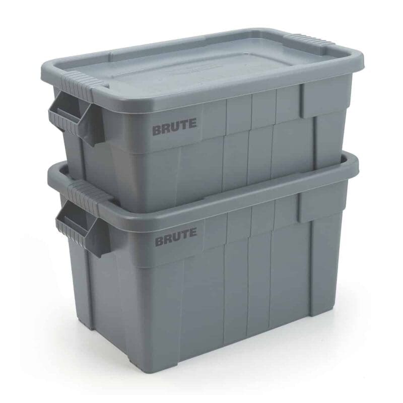 Brute-opbergbox 75,5 liter grijs - VB 000931 - Afbeelding 2
