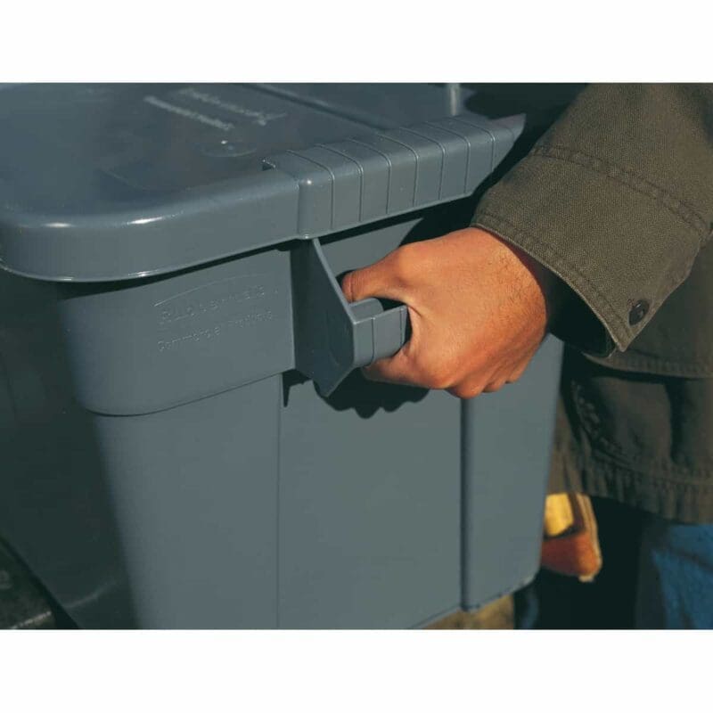 Brute-opbergbox 75,5 liter grijs - VB 000931 - Afbeelding 5
