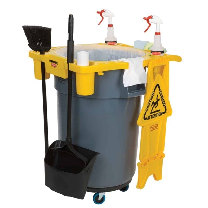 Brute Rim Caddy geel - VB 000987 - Afbeelding 2