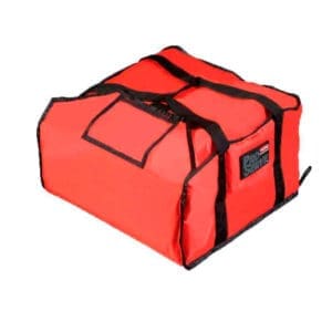 Pro serve middelgrote Pizzabezorgtas rood - VB 000936