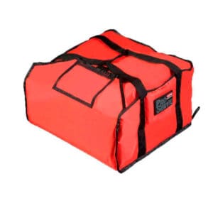Pro serve middelgrote Pizzabezorgtas rood - VB 000936 - Afbeelding 2