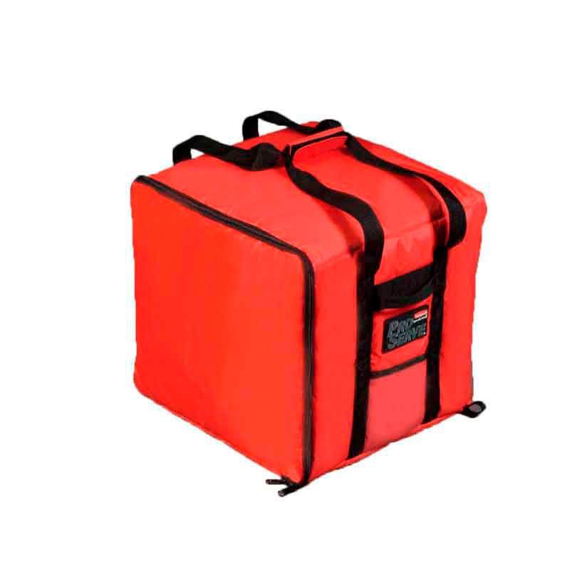 Pro serve grote Pizzabezorgtas rood - VB 000939