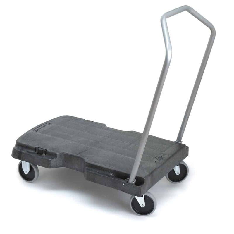 Triple trolley zwart, grijs - VB 004401
