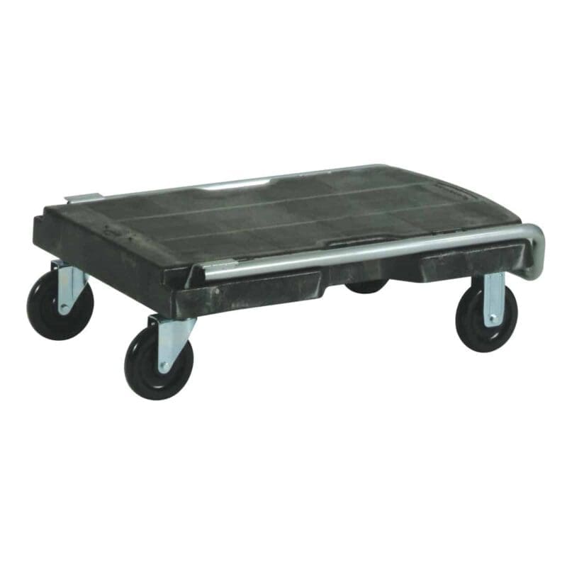 Triple trolley zwart, grijs - VB 004401 - Afbeelding 2