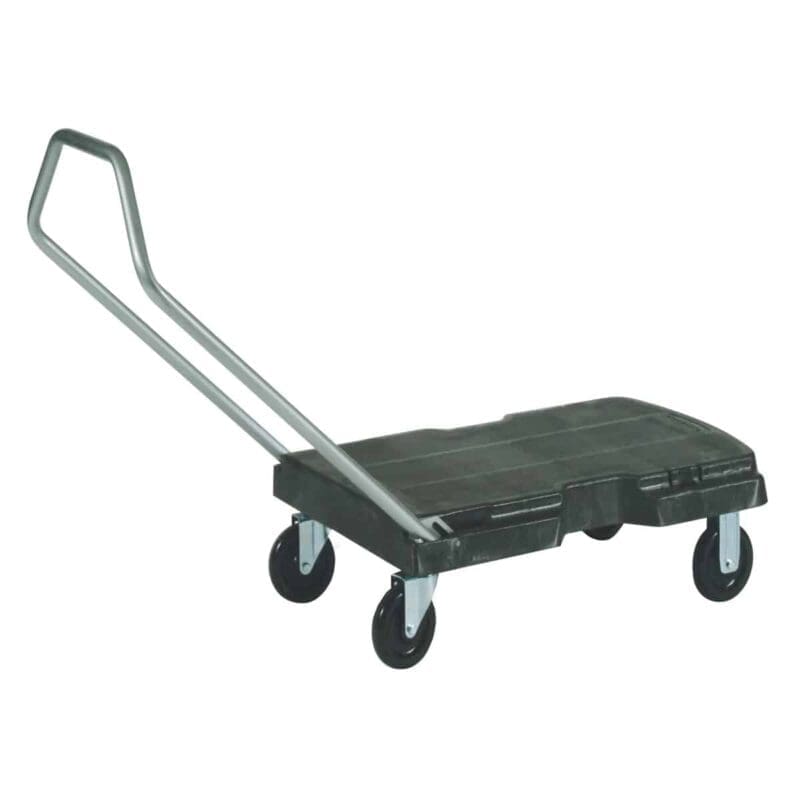 Triple trolley zwart, grijs - VB 004401 - Afbeelding 3