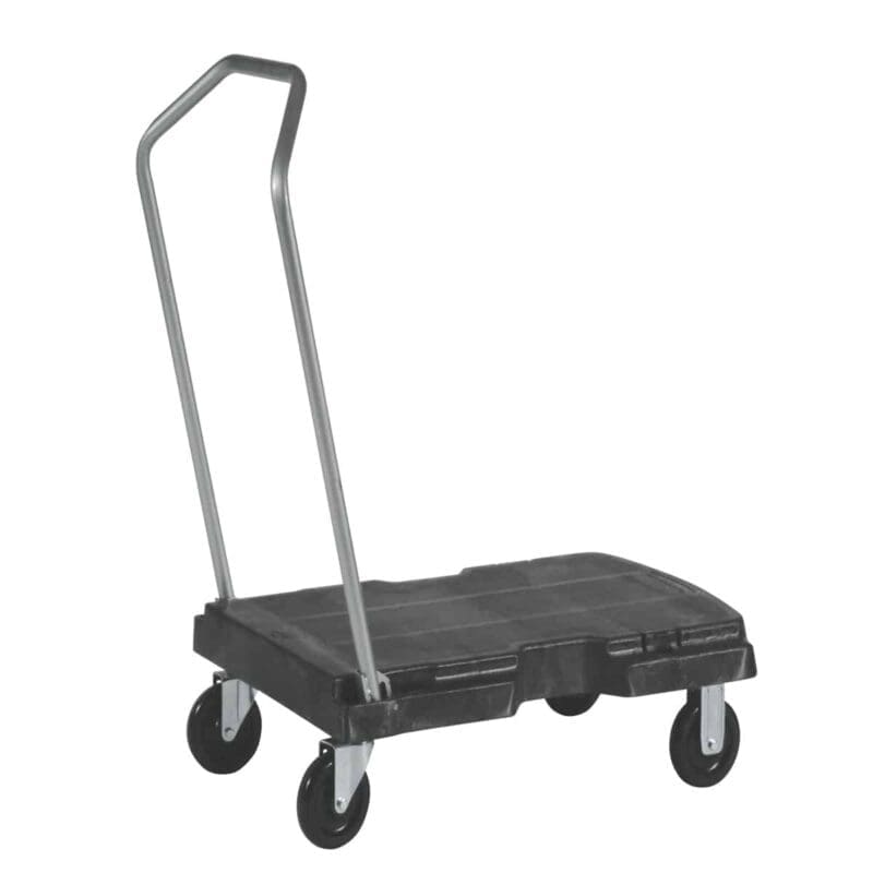 Triple trolley zwart, grijs - VB 004401 - Afbeelding 4