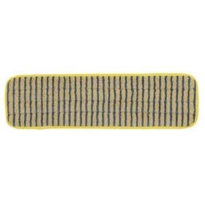 Hygen microvezelschrobbermop 40 cm geel, blauw - VB 000474