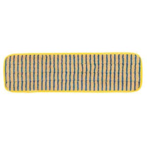 Hygen microvezelschrobbermop 40 cm geel, blauw - VB 000474 - Afbeelding 3
