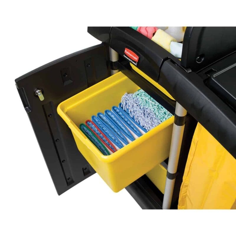 Schoonmaakkar Hygen voor zorginstellingen zwart - VB 000975 - Afbeelding 4