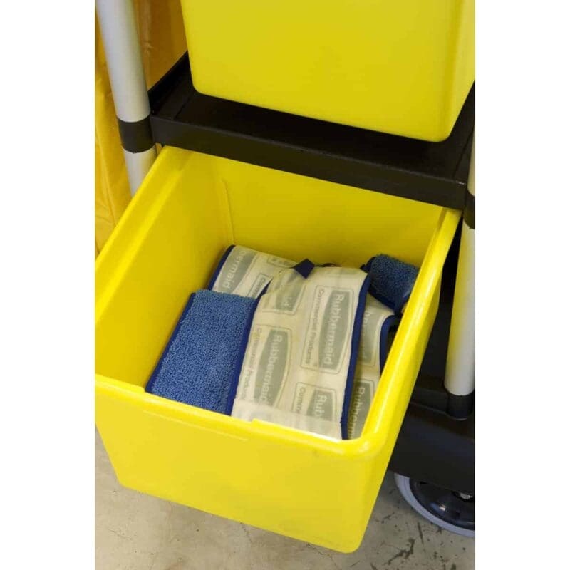 Opbergemmer geel - VB 180695 - Afbeelding 3