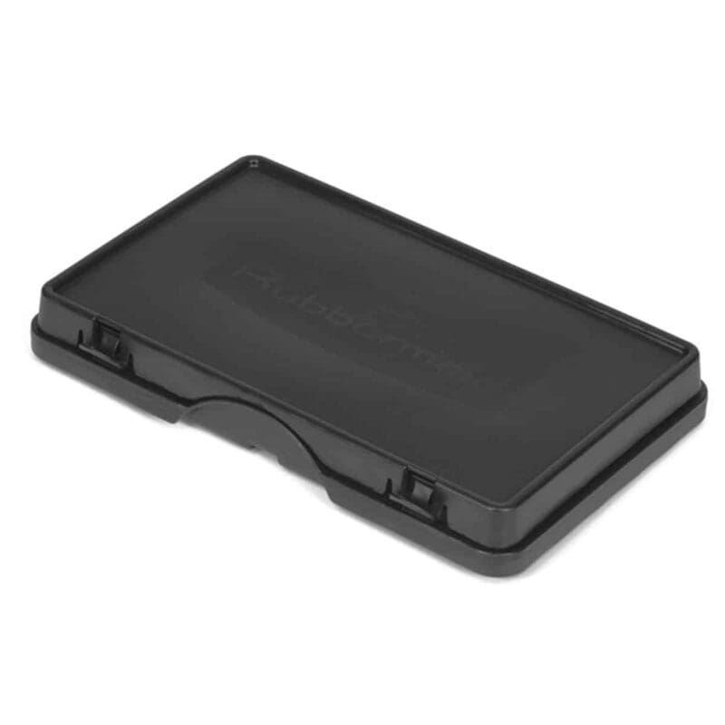 Afvaldeksel met opslagcompartiment zwart - VB 006179 - Afbeelding 2