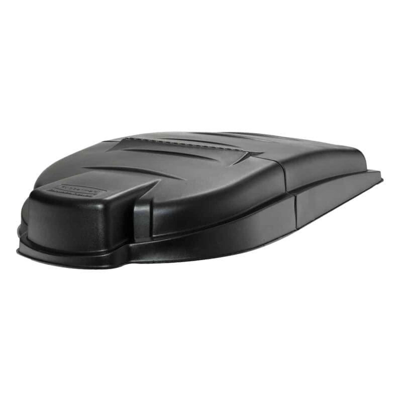 Deksel voor Mega Brute mobiele afvalverzamelaar zwart - VB 000972