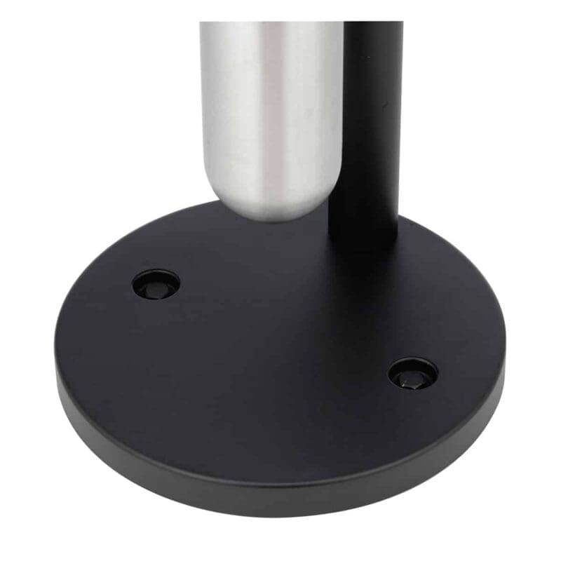 Staande asbak Infinity zwart, RVS - VB 000931 - Afbeelding 3