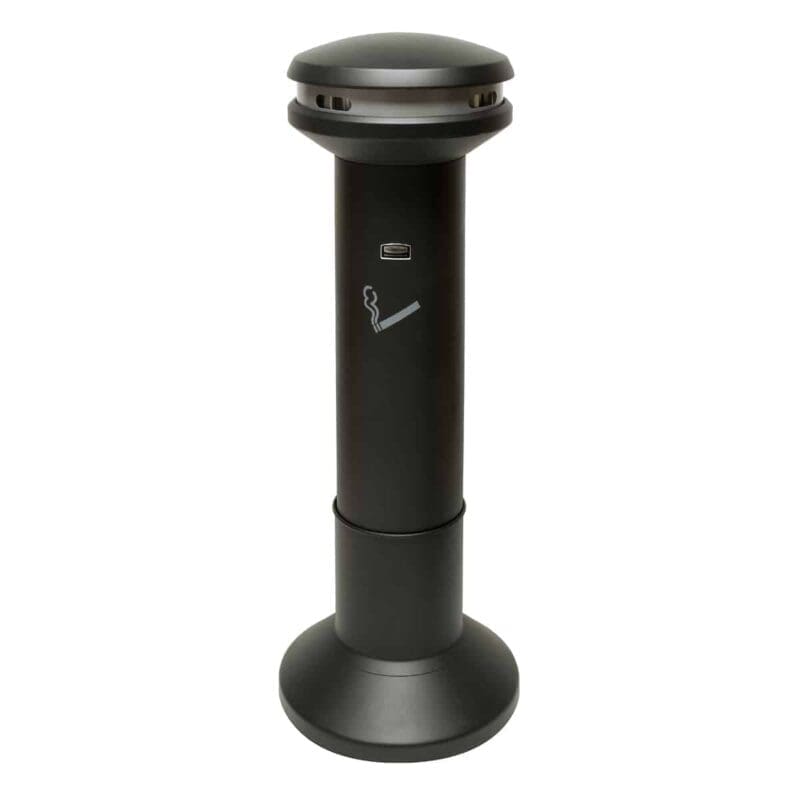 Staande asbak Infinity XL zwart - VB 000934