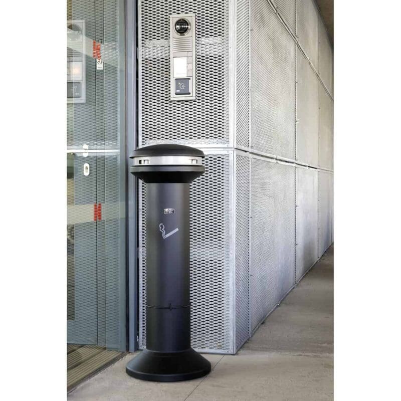 Staande asbak Infinity XL zwart - VB 000934 - Afbeelding 4