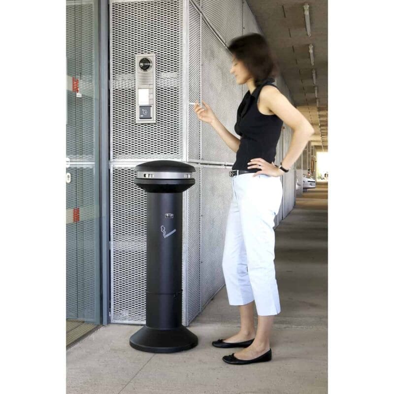 Staande asbak Infinity XL zwart - VB 000934 - Afbeelding 5
