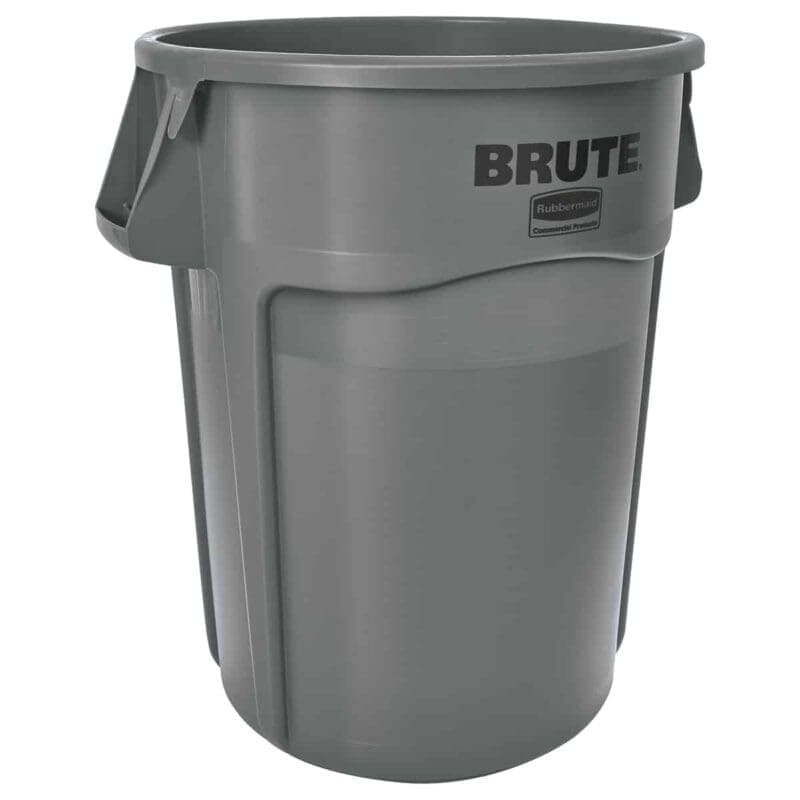 Ronde Brute Utility container 166,5 liter grijs - VB 002643-60
