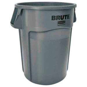 Ronde Brute Utility container 166,5 liter grijs - VB 002643-60 - Afbeelding 13