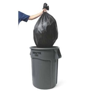 Ronde Brute Utility container 166,5 liter grijs - VB 002643-60 - Afbeelding 3