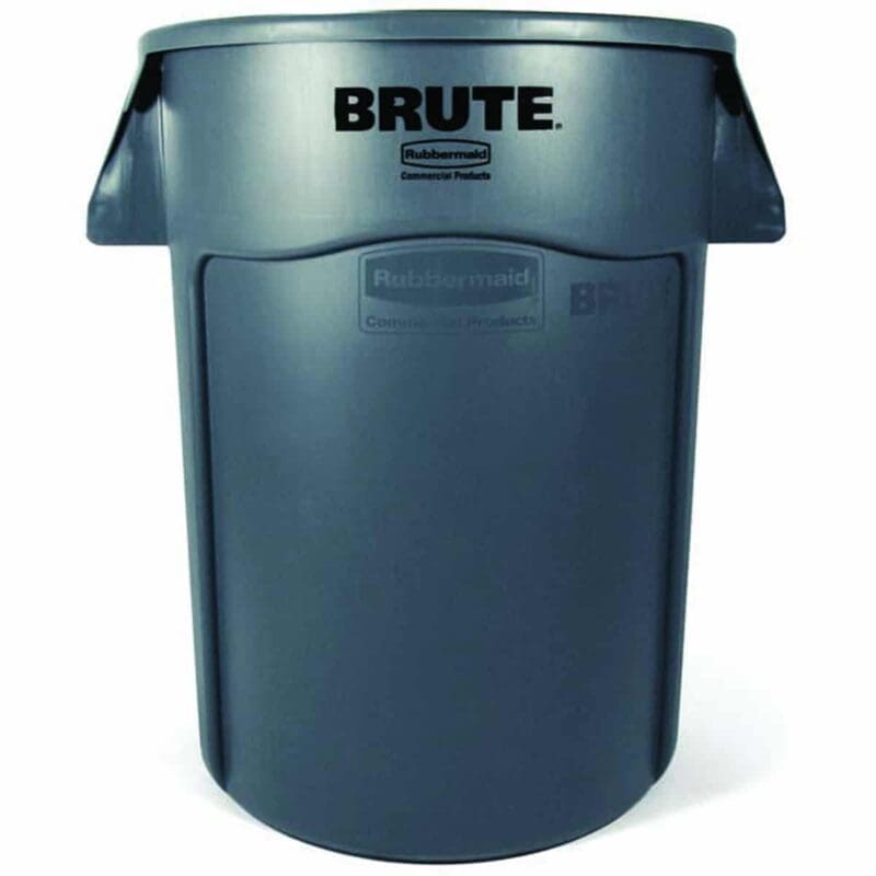 Ronde Brute Utility container 166,5 liter grijs - VB 002643-60 - Afbeelding 5