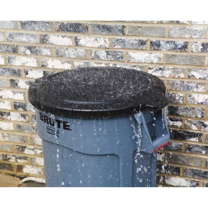 Ronde Brute Utility container 166,5 liter grijs - VB 002643-60 - Afbeelding 9