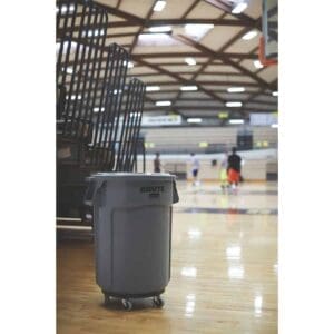 Ronde Brute Utility container 166,5 liter grijs - VB 002643-60 - Afbeelding 11
