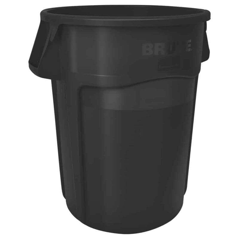 Ronde Brute Utility container 166,5 liter zwart - VB 002643-60