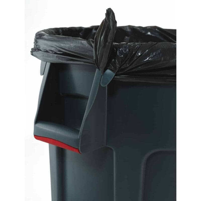 Ronde Brute Utility container 166,5 liter zwart - VB 002643-60 - Afbeelding 2