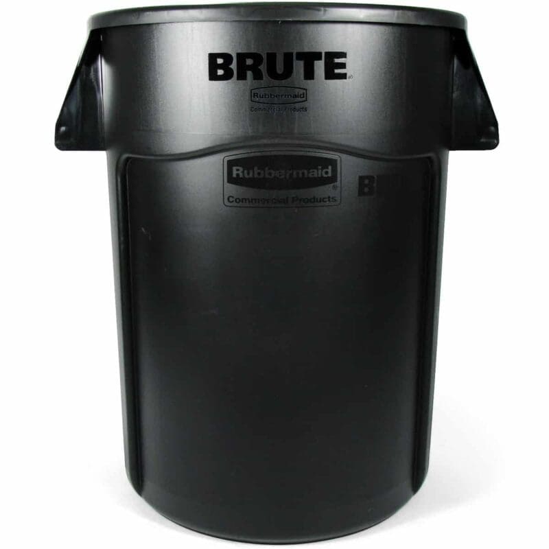 Ronde Brute Utility container 166,5 liter zwart - VB 002643-60 - Afbeelding 3