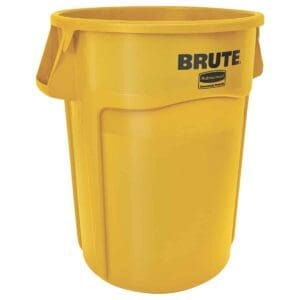 Ronde Brute Utility container 166,5 liter geel - VB 002643-60