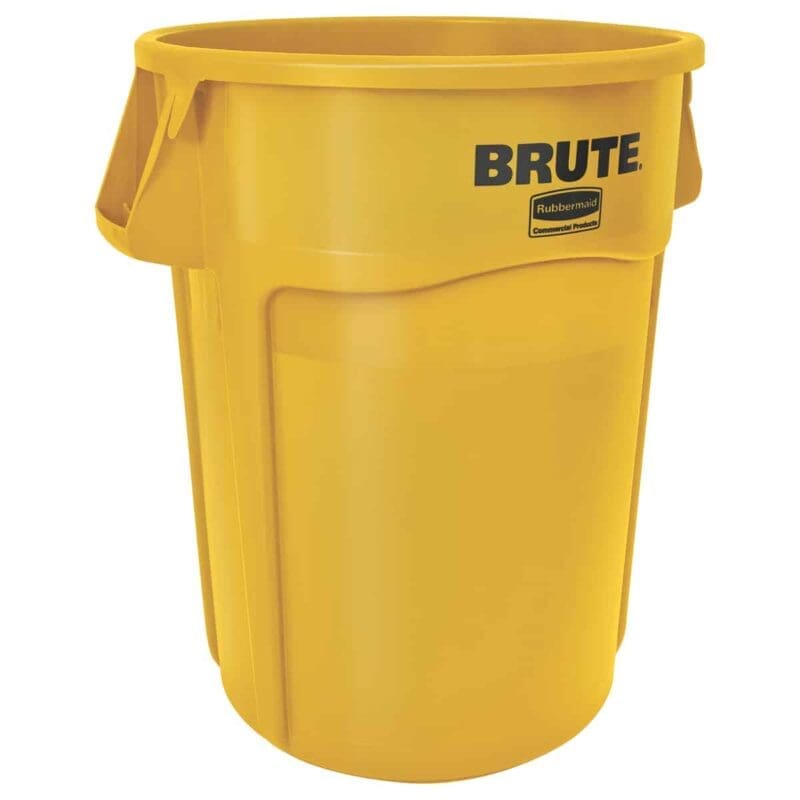 Ronde Brute Utility container 166,5 liter geel - VB 002643-60