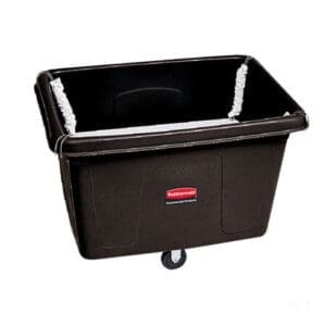 Cube Truck met verende bodem 396 liter zwart - VB 461100