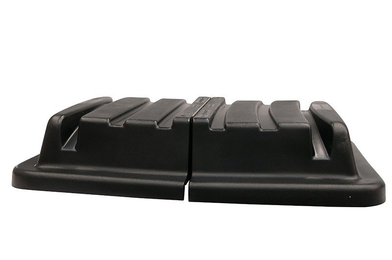 Deksel voor Cube Truck 0.4/0.5m3 zwart - VB 004615
