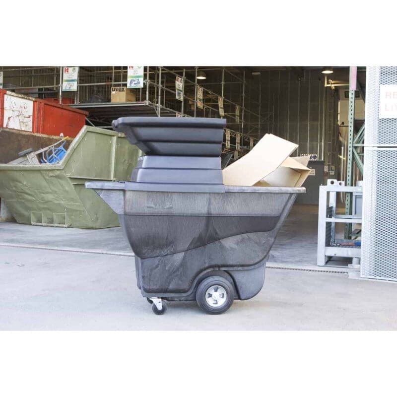 Tilt Truck 0,6 m3 zwart - VB 001011 - Afbeelding 6