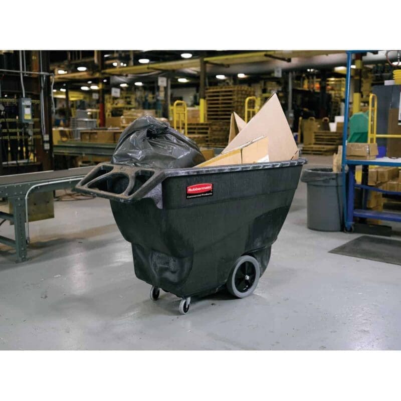 Tilt Truck 0,8 m3 zwart - VB 000915 - Afbeelding 3
