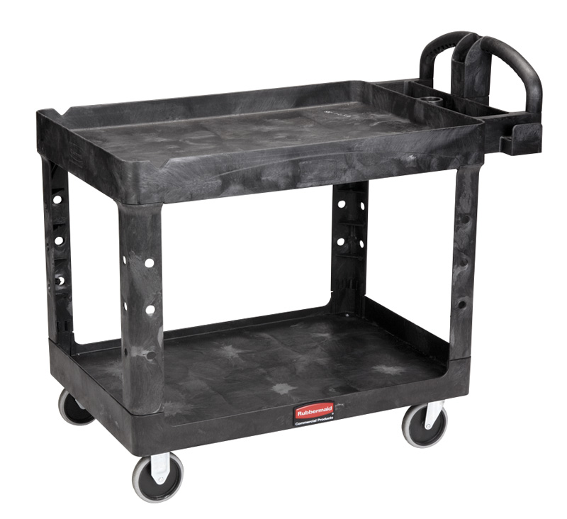 Kar met opstaande rand M zwart - VB 004520-58