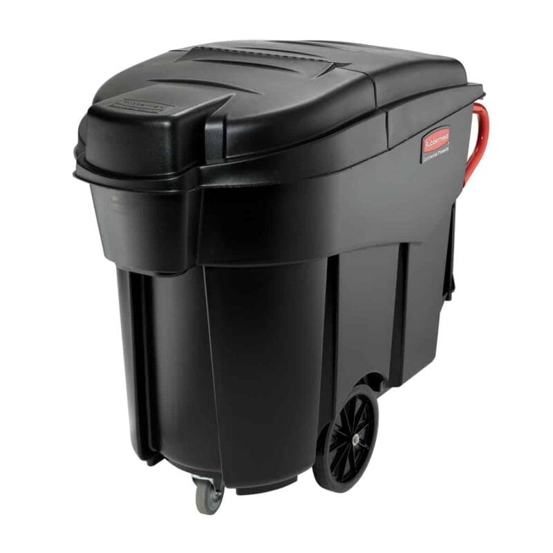 Mega Brute mobiele afvalverzamelaar zwart - VB 000973 - Afbeelding 5