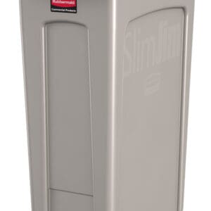 Slim Jim met luchtsleuven 87 liter beige - VB 186369 - Afbeelding 2