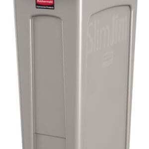 Slim Jim met luchtsleuven 87 liter beige - VB 186369