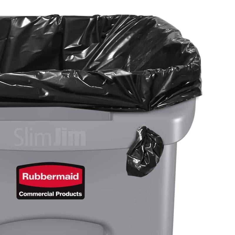 Slim Jim met luchtsleuven 87 liter grijs - VB 186376 - Afbeelding 6