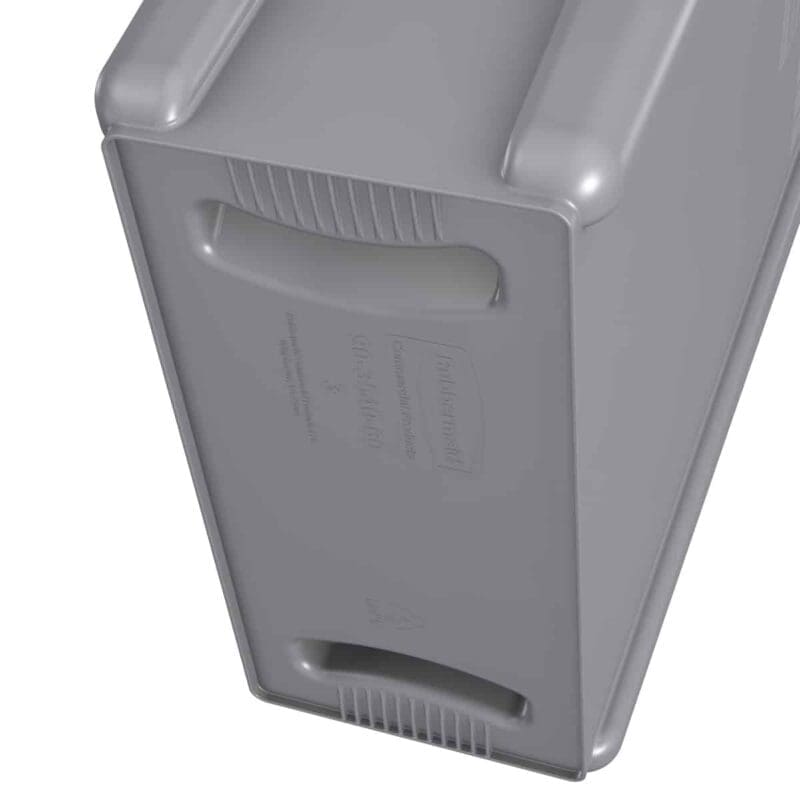 Slim Jim met luchtsleuven 87 liter grijs - VB 186376 - Afbeelding 7