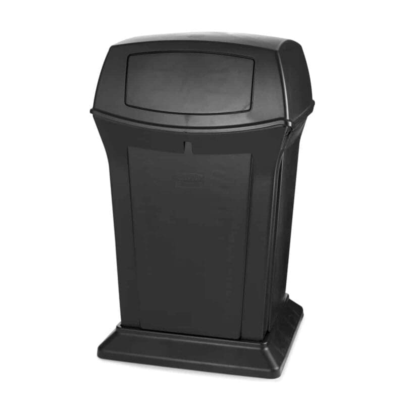 Ranger container 170,3 liter zwart - VB 009171