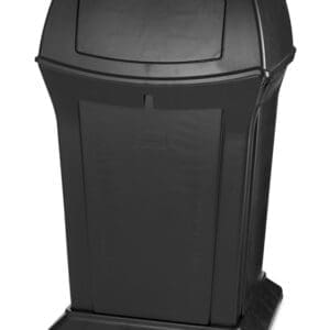 Ranger container 170,3 liter zwart - VB 009171 - Afbeelding 6