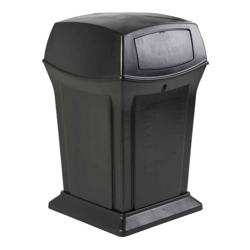 Ranger container 170,3 liter zwart - VB 009171 - Afbeelding 2