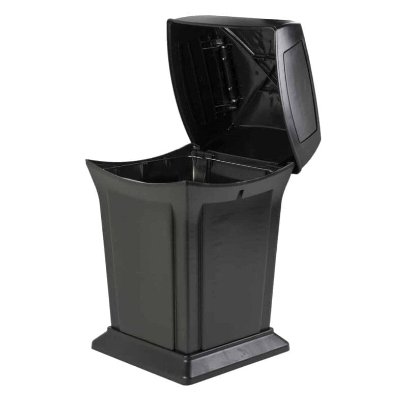 Ranger container 170,3 liter zwart - VB 009171 - Afbeelding 3