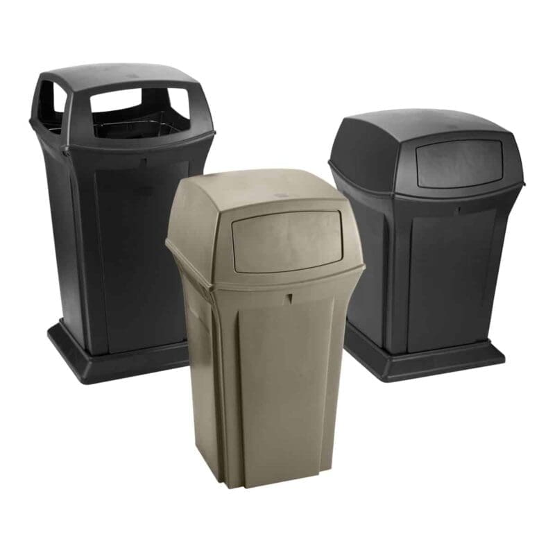 Ranger container 170,3 liter zwart - VB 009171 - Afbeelding 5