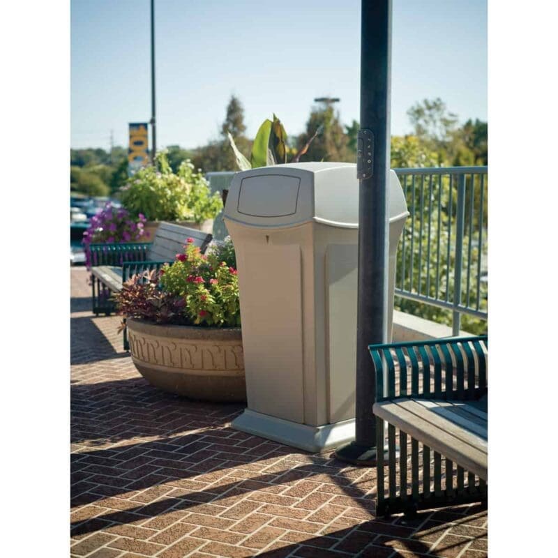 Ranger container 170,3 liter beige - VB 009171 - Afbeelding 3
