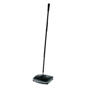 Vloer- en tapijtveger zwart - VB 004212