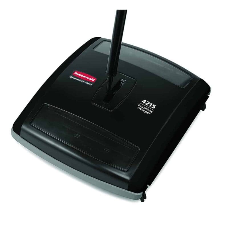 Mechanische veger zonder borstel zwart - VB 004215 - Afbeelding 3